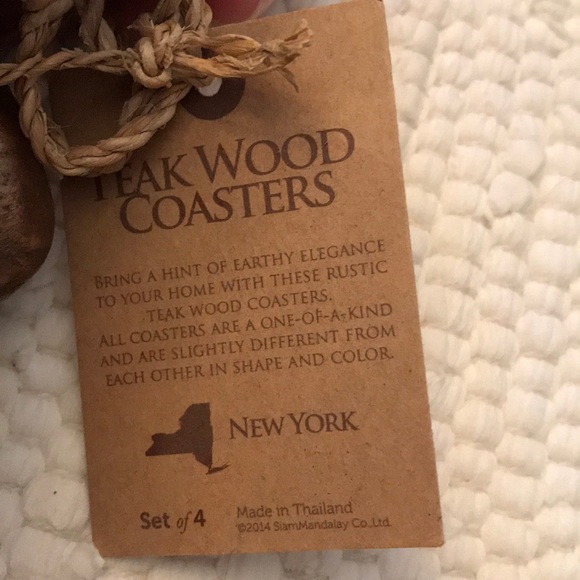 Wooden coasters - Picture 4 of 4